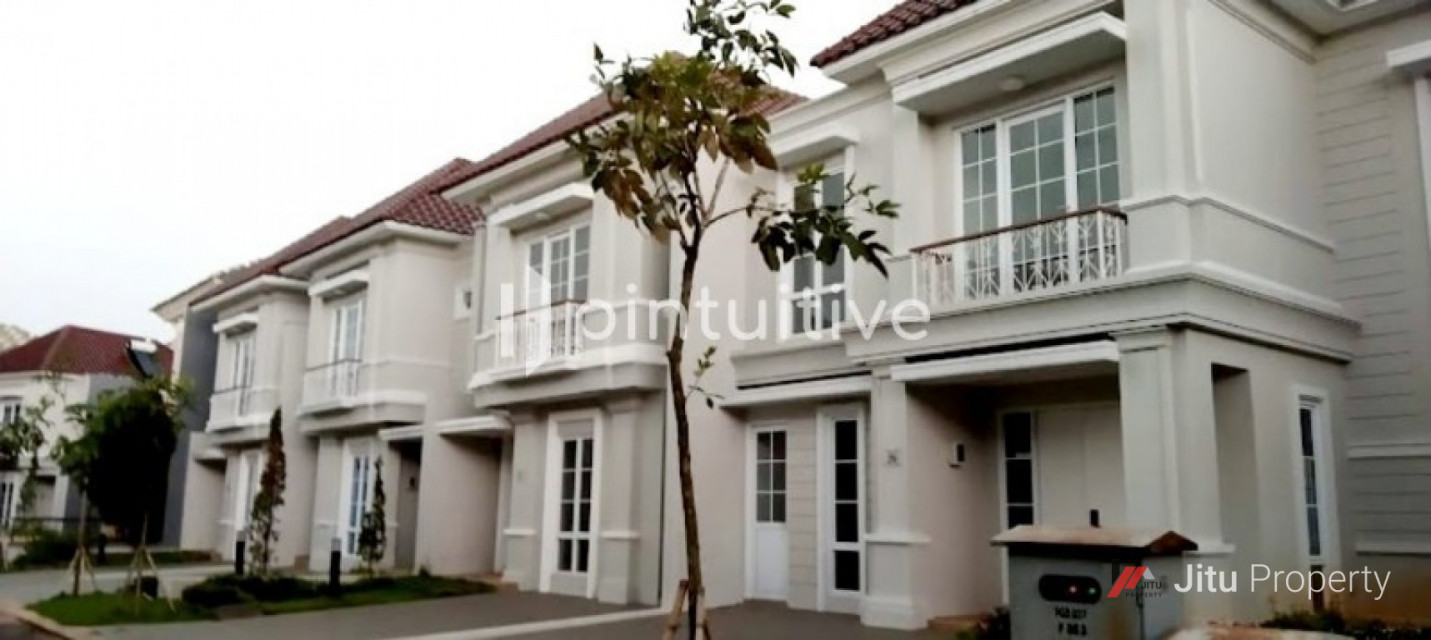 Dijual Rumah Cantik Di Gading Serpong Cluster Alicante