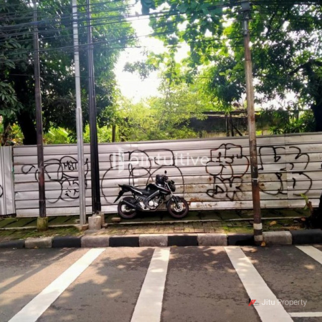Dijual Tanah Harga Miring 631 M2 Siap Bangun, Guntur, Jakarta Selatan