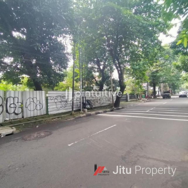 Dijual Tanah Harga Miring 631 M2 Siap Bangun, Guntur, Jakarta Selatan