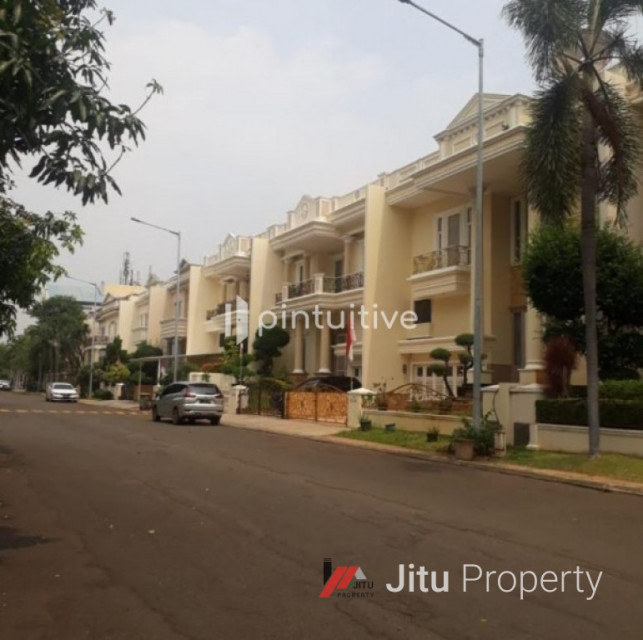 Dijual Rumah di Jl. Alessandria Bukit Mediterania, Kelapa Gading