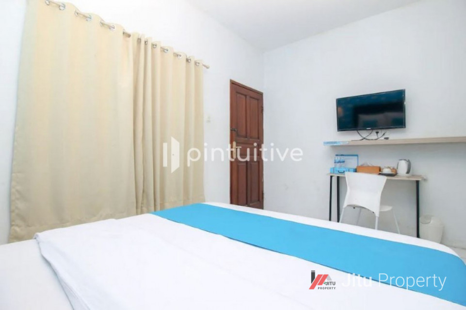 Hotel Fully Furnished Dekat Tol Buah Batu Bandung Dijual Murah