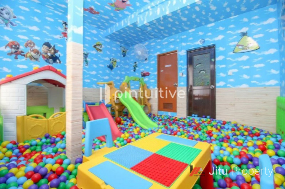 Hotel Fully Furnished Dekat Tol Buah Batu Bandung Dijual Murah