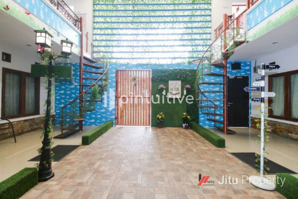 Hotel Fully Furnished Dekat Tol Buah Batu Bandung Dijual Murah