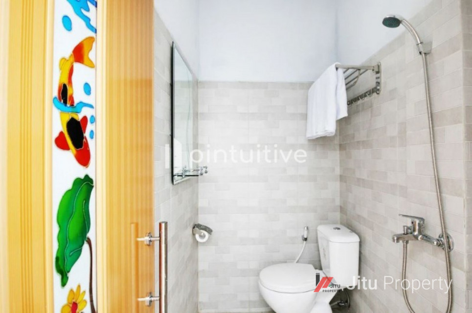 Hotel Fully Furnished Dekat Tol Buah Batu Bandung Dijual Murah