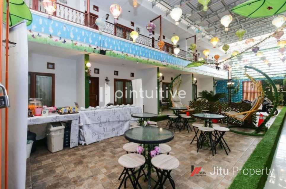 Hotel Fully Furnished Dekat Tol Buah Batu Bandung Dijual Murah