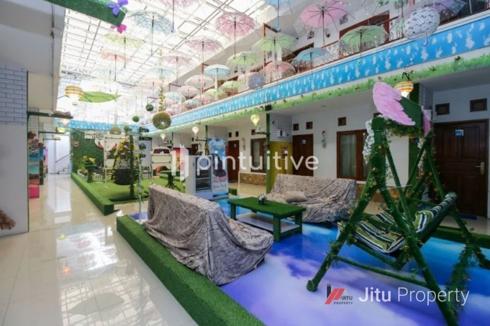 Hotel Fully Furnished Dekat Tol Buah Batu Bandung Dijual Murah