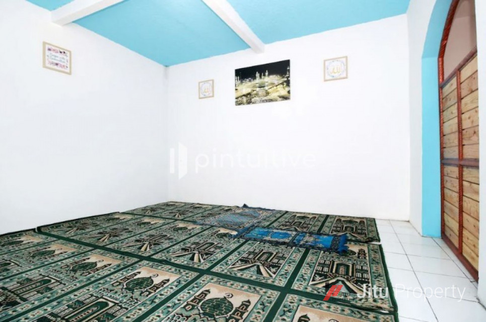 Hotel Fully Furnished Dekat Tol Buah Batu Bandung Dijual Murah