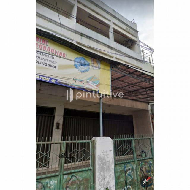 Dijual 2 Ruko di Jl D Bendungan Jago, Kemayoran, Jakarta Pusat