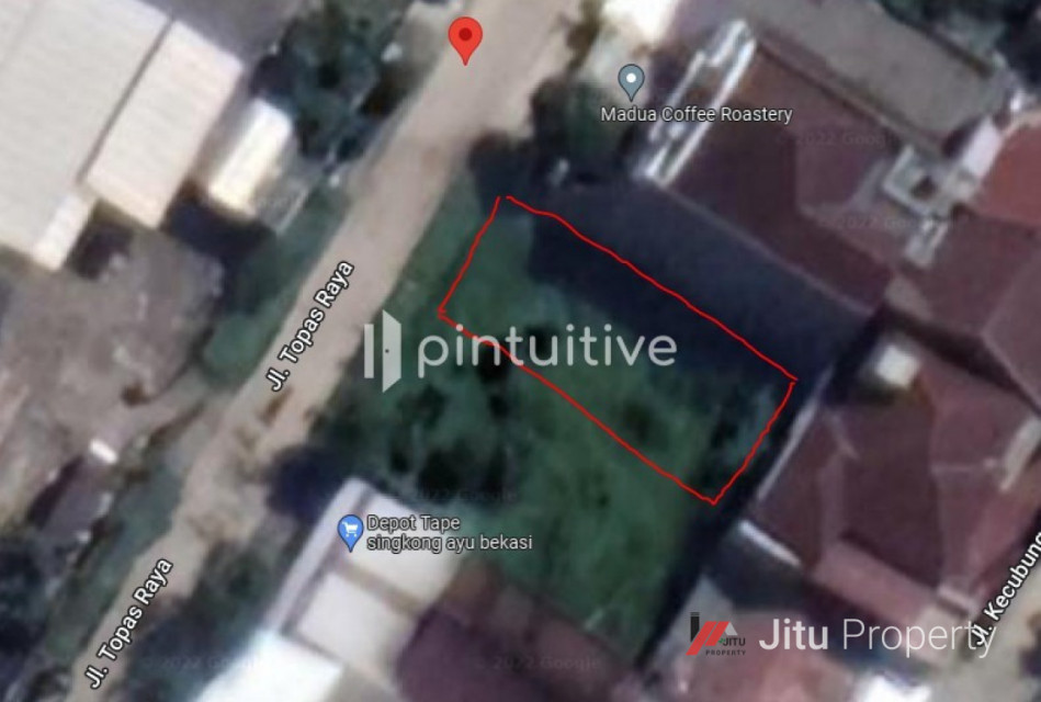 Dijual Tanah Murah di Topas Raya Rawalumbu Bekasi Jawa Barat