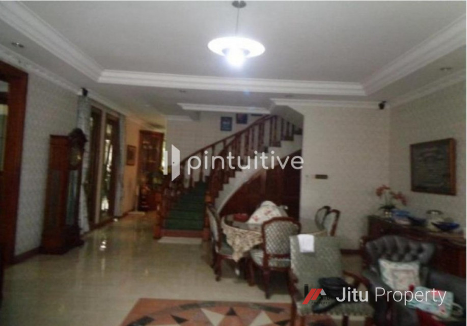 Rumah Menteng, Lembang Terusan, Jual 18mly Dibawah Appraisal 21.8 Mly