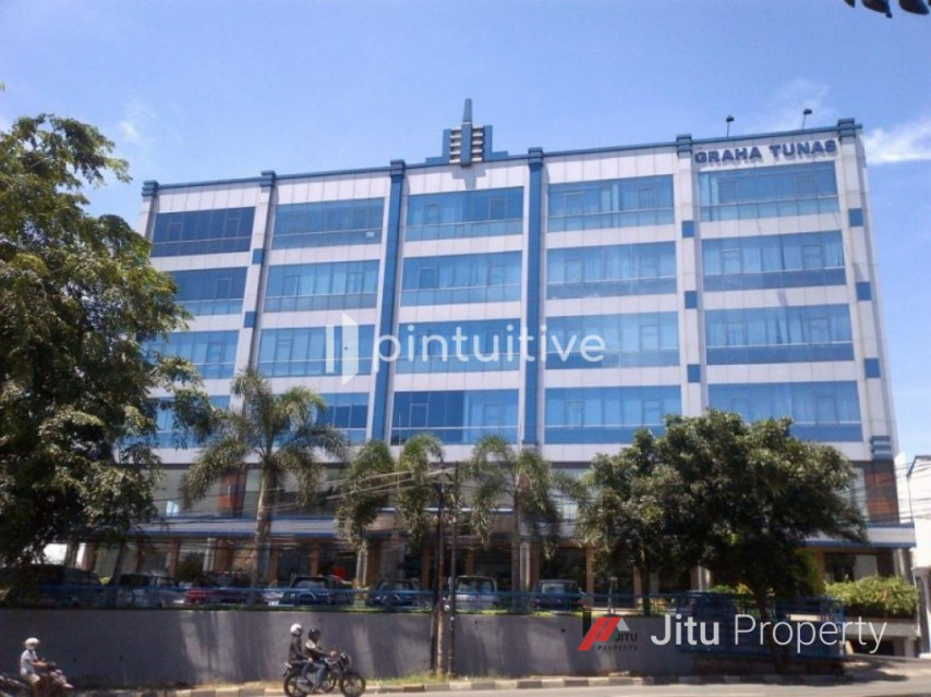 Gedung Kantor 6 Lantai Di Buncit Raya, Jakarta Selatan