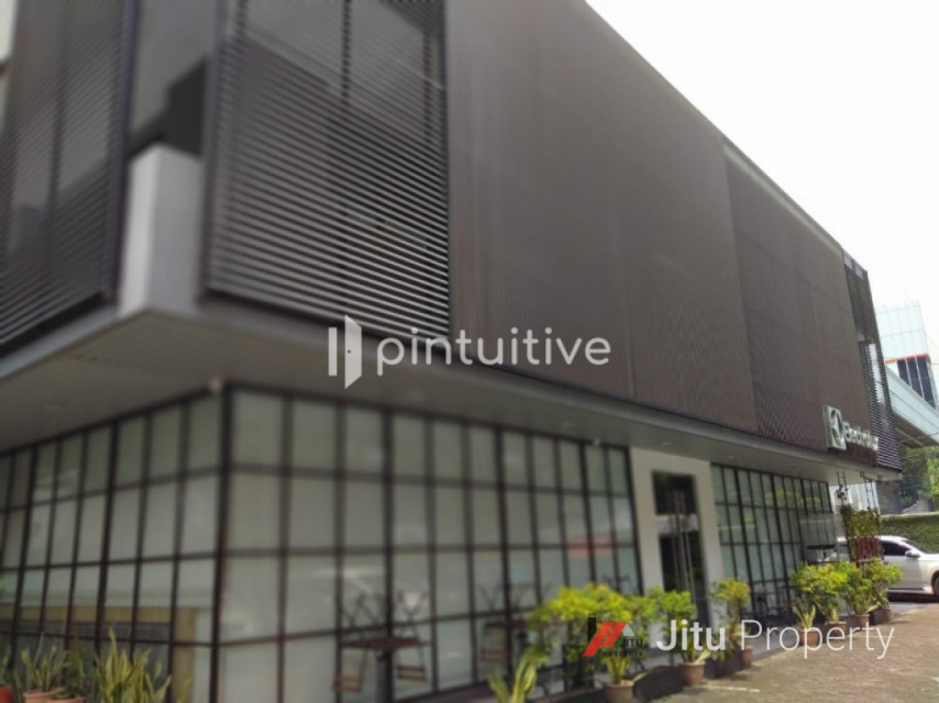 Gedung Perkantoran Di Kawasan Bisnis Petojo Selatan, Jakarta Selatan