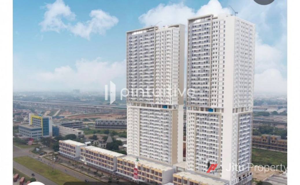 Dijual Apartemen Vasanta Innopark 1 Bedroom di Gandamekar Kab. Bekasi