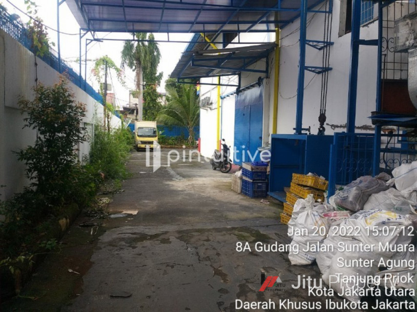 Pabrik Sunter Muara Ex Jamu Herbal, Tanjung Priok, Jakarta Utara