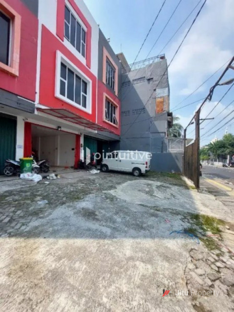 Paket Lelang Terima Kunci! Ruko Jl Jatinegara Barat 1 Jakarta Timur