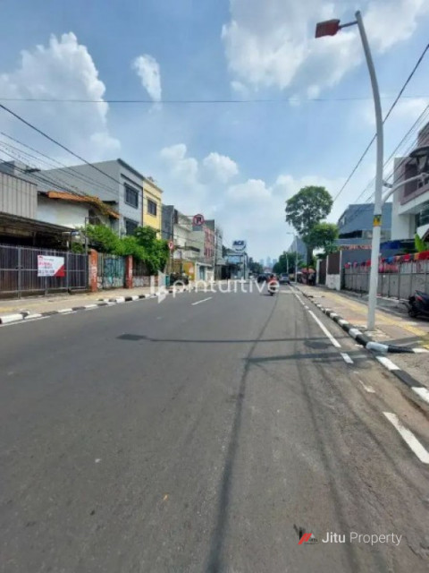 Paket Lelang Terima Kunci! Ruko Jl Jatinegara Barat 1 Jakarta Timur
