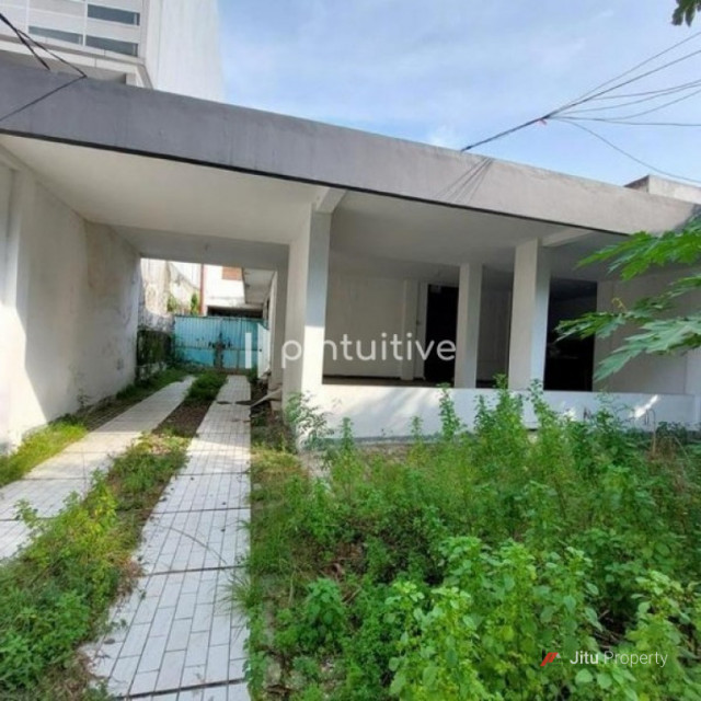 Rumah Pinggir Jalan, Cocok Usaha Jl Guntur, Setiabudi, Jakarta Selatan
