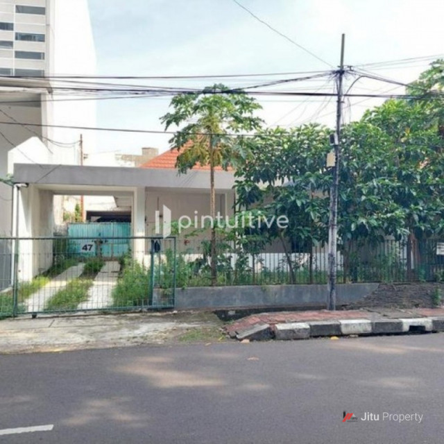 Rumah Pinggir Jalan, Cocok Usaha Jl Guntur, Setiabudi, Jakarta Selatan