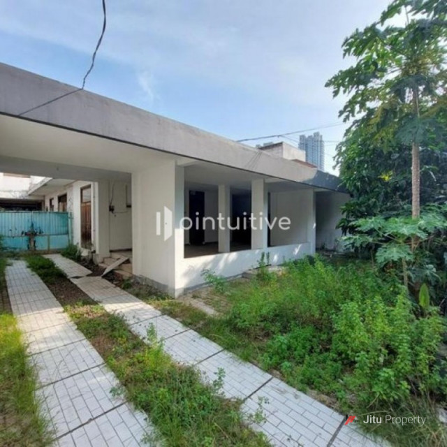 Rumah Pinggir Jalan, Cocok Usaha Jl Guntur, Setiabudi, Jakarta Selatan