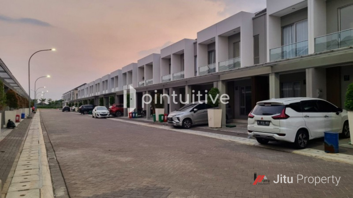 Dijual Rumah PIK 2, Cluster Scarlet Brand New , Posisi The Best