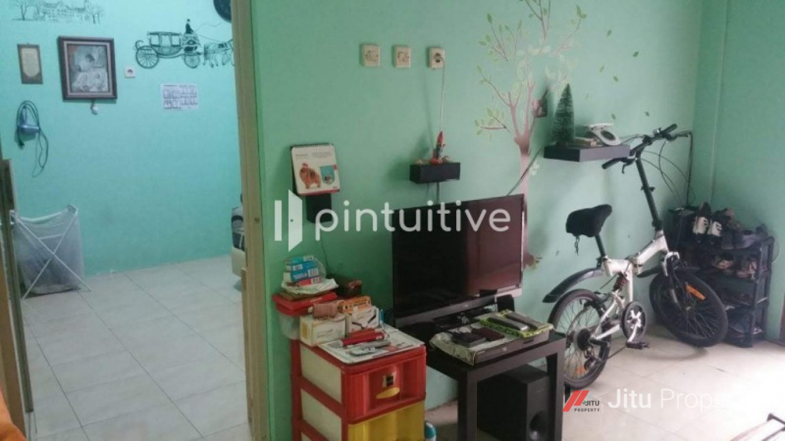 Dijual Rumah Mungil Di Jl. Kepu Dalam II Kemayoran, Jakarta Pusat