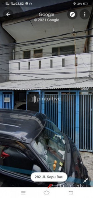 Dijual Rumah Mungil Di Jl. Kepu Dalam II Kemayoran, Jakarta Pusat