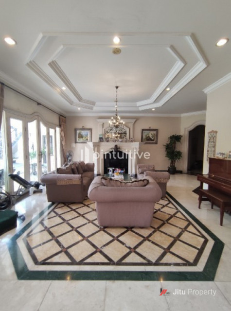 Dijual Rumah Classic Luxurious Di Duren Tiga Pancoran, Jakarta Selatan
