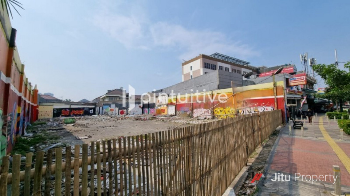 Dijual Tanah Di Jl. Kembangan Raya - Puri Jakarta Barat