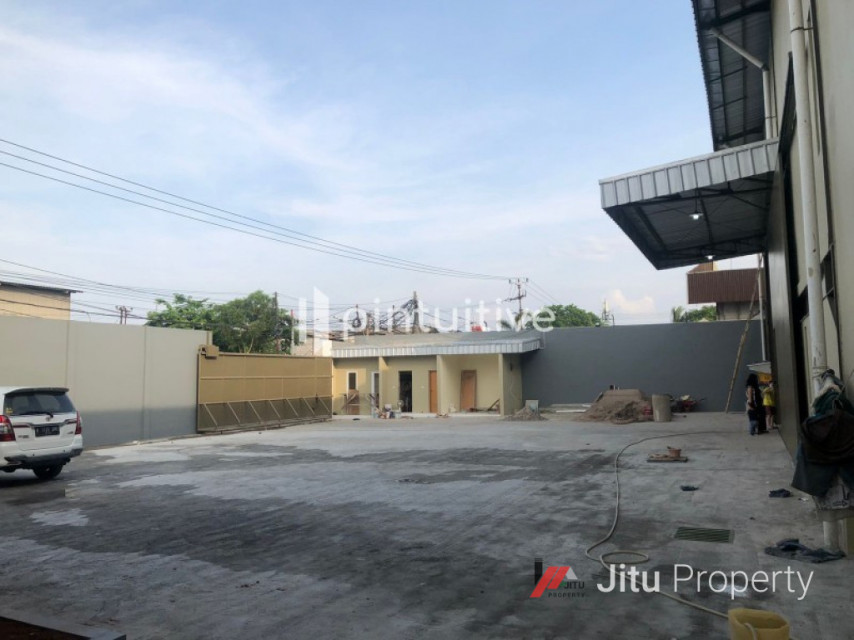 Dijual Gudang Lokasi kapuk Kamal Muara Jakarta Utara