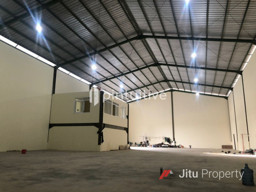 Dijual Gudang Lokasi kapuk Kamal Muara Jakarta Utara