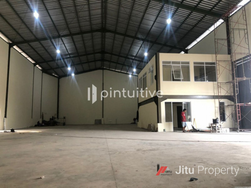 Dijual Gudang Lokasi kapuk Kamal Muara Jakarta Utara