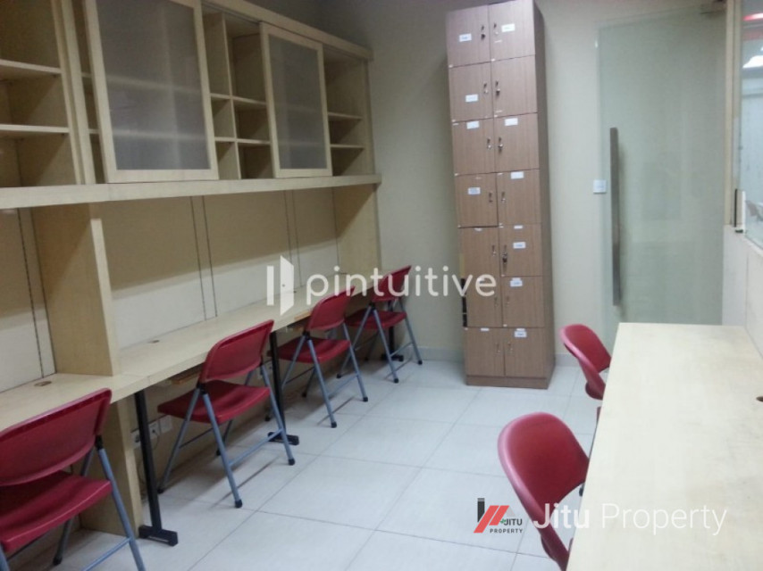 Dijual Office Space Grand Slipi Tower Jakarta Barat