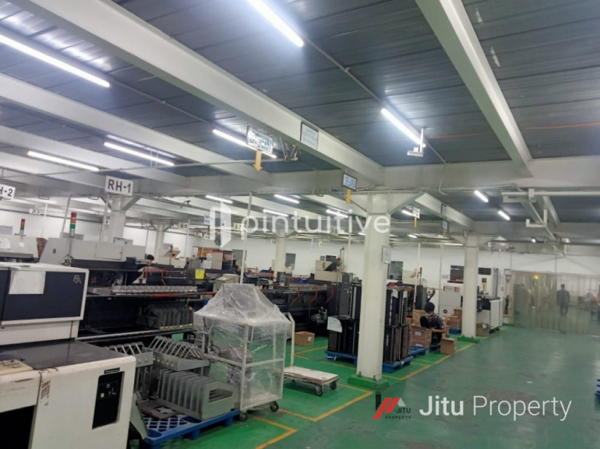 Dijual Pabrik Diserang Yang Masih Beroperasi, Cikupa, Tangerang