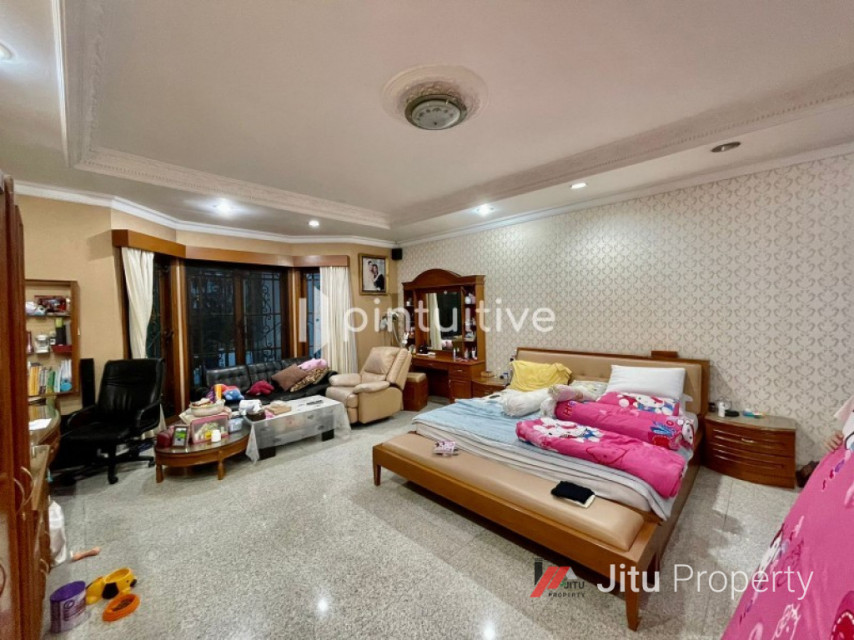 Dijual Rumah Full Furnished Jati Di Sunter, Jakarta Utara