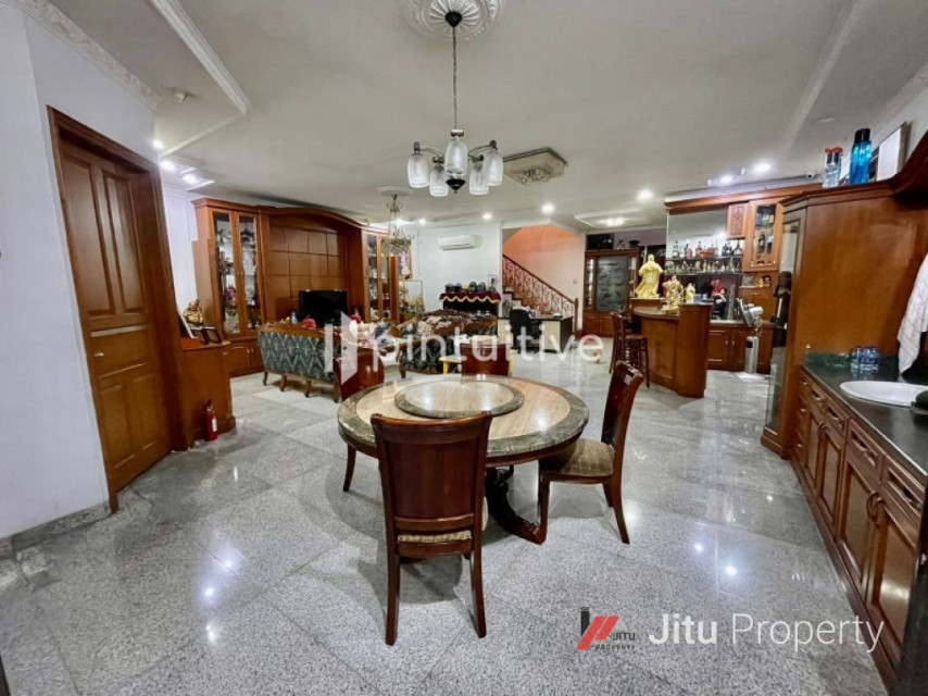 Dijual Rumah Full Furnished Jati Di Sunter, Jakarta Utara