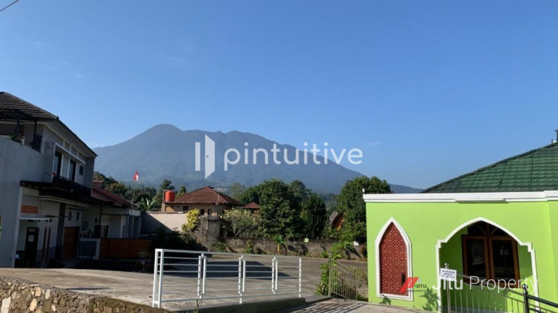 Dijual Tanah Kavling Villa SHM Citeko Cisarua Puncak Bogor