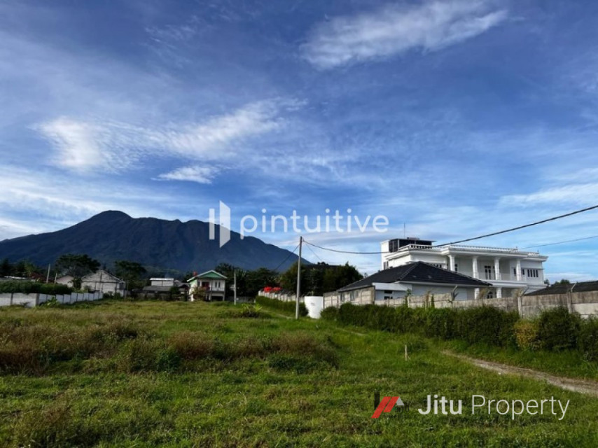 Dijual Tanah Kavling Villa SHM Citeko Cisarua Puncak Bogor