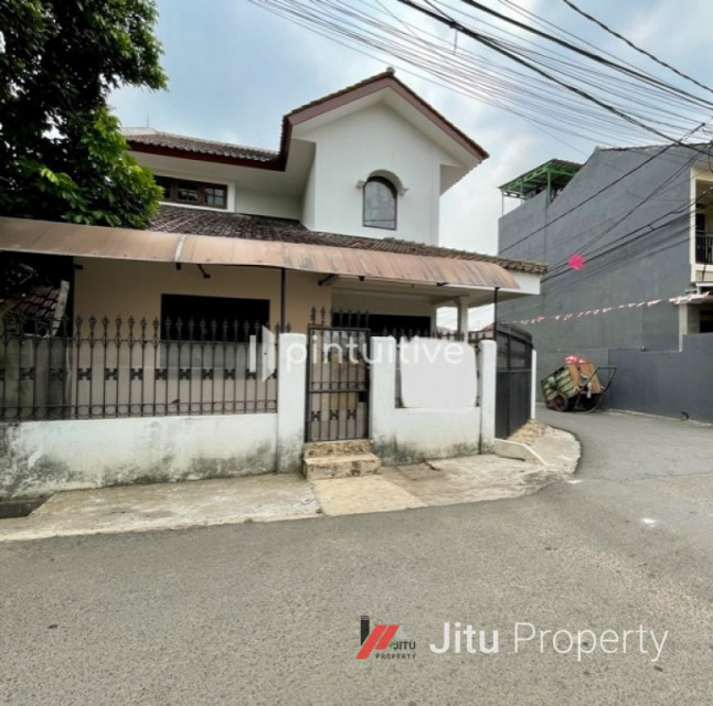 Rumah Dijual Desain Klasik Modern Di Tanjung Barat