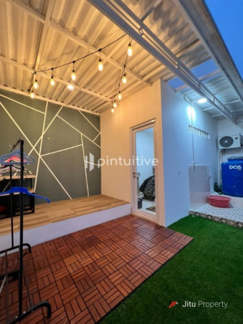 Rumah Siap Huni Semi Furnish Rapi Bagus Di Gading Serpong