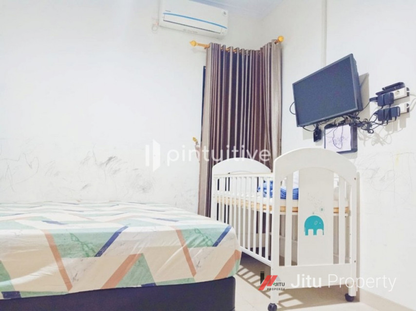 Rumah Dijual Dalam Cluster Green Damai Town House Jagakarsa
