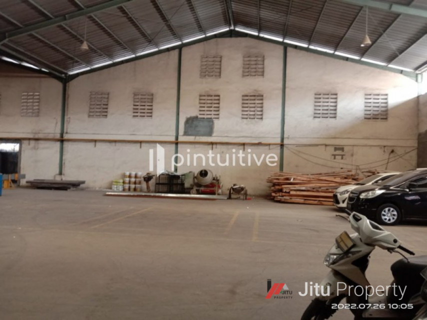 Disewakan Gudang Industri di Kapuk Cengkareng Jakarta Barat