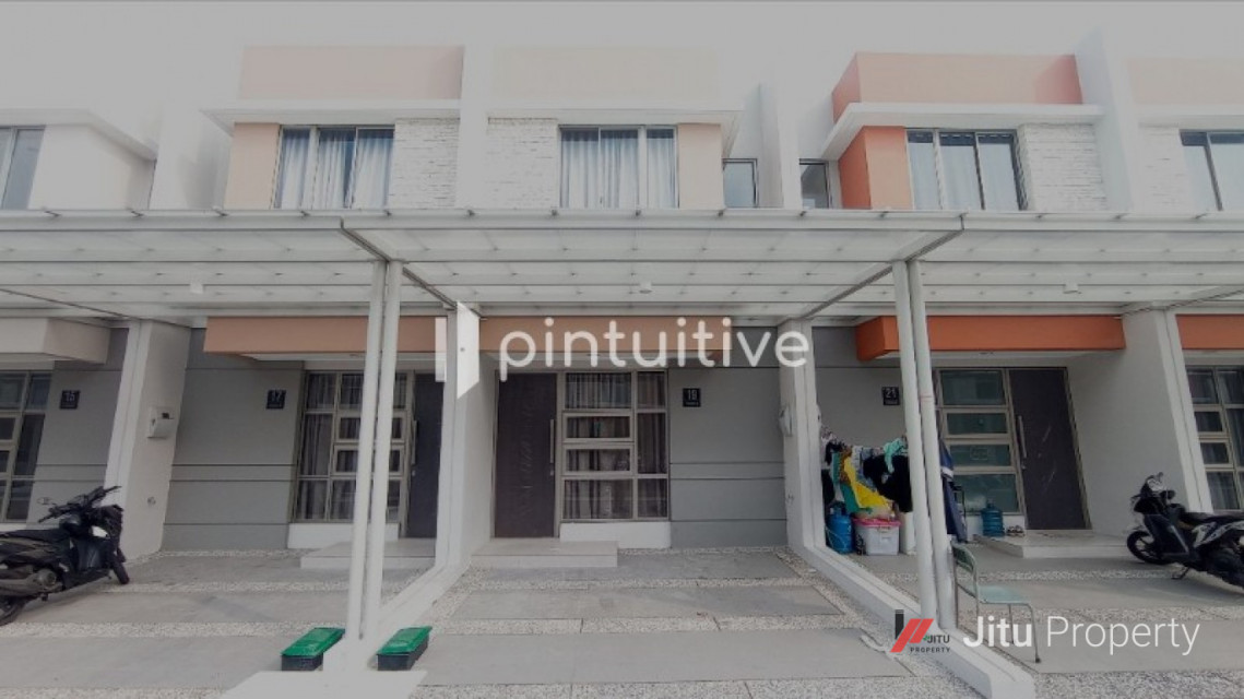 Dijual Rumah Baru Full Furnished di PIK 2 Salembaran Jati Tangerang