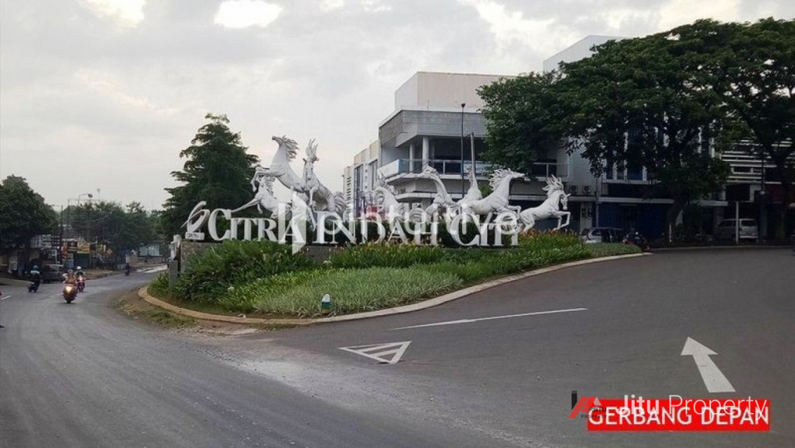 Dijual Rumah Boulevard Damar 168m2 Citra Indah City