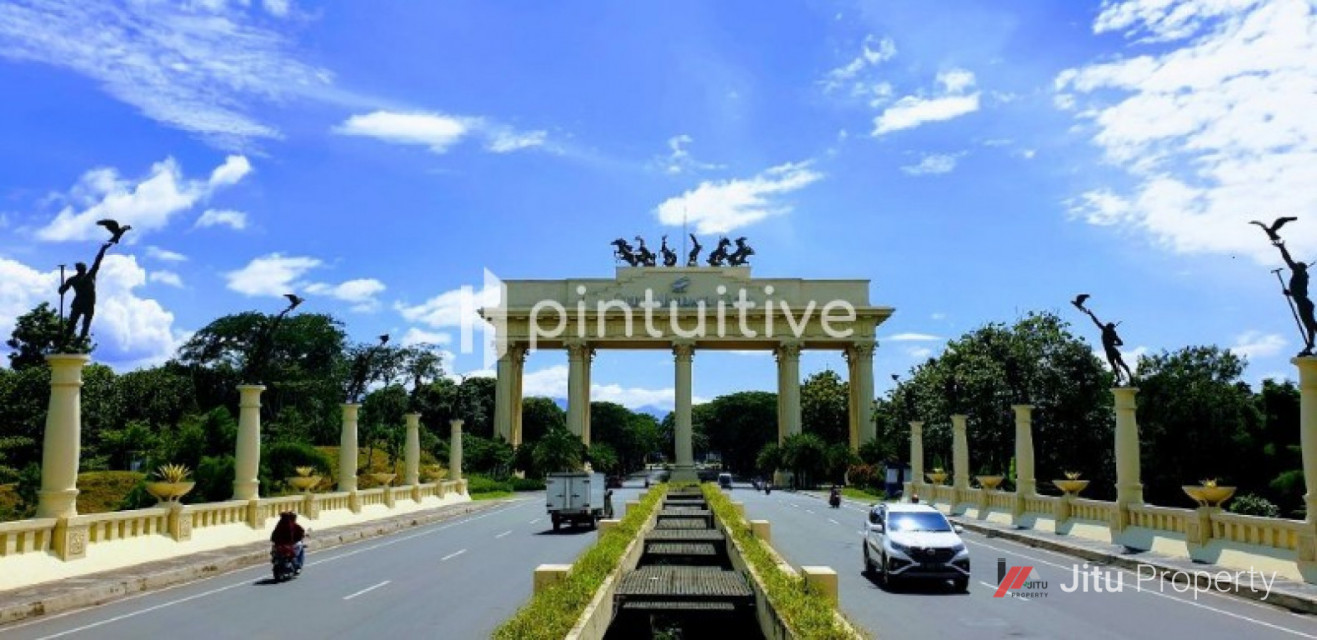 Dijual Rumah Boulevard Damar 168m2 Citra Indah City