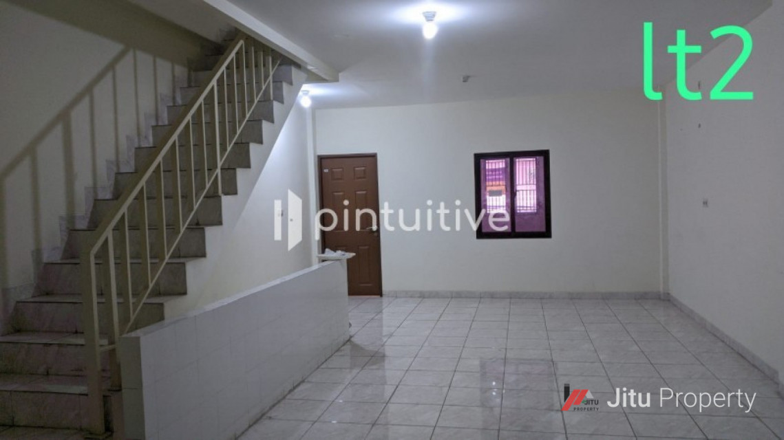 Dijual Rumah Bentuk Ruko Siap Huni di Jelambar Jakarta Barat