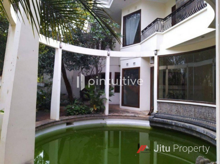 Dijual Rumah 2 Lantai Kawasan Elit Cilandak Jakarta Selatan