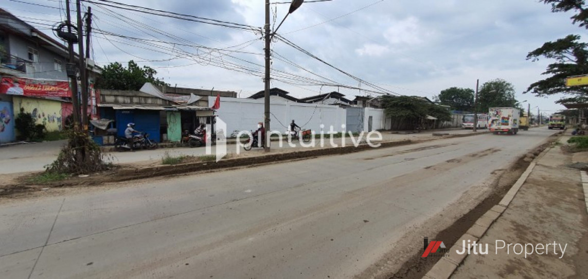 Dijual Gudang Beserta Lahan Kosambi Tangerang Banten
