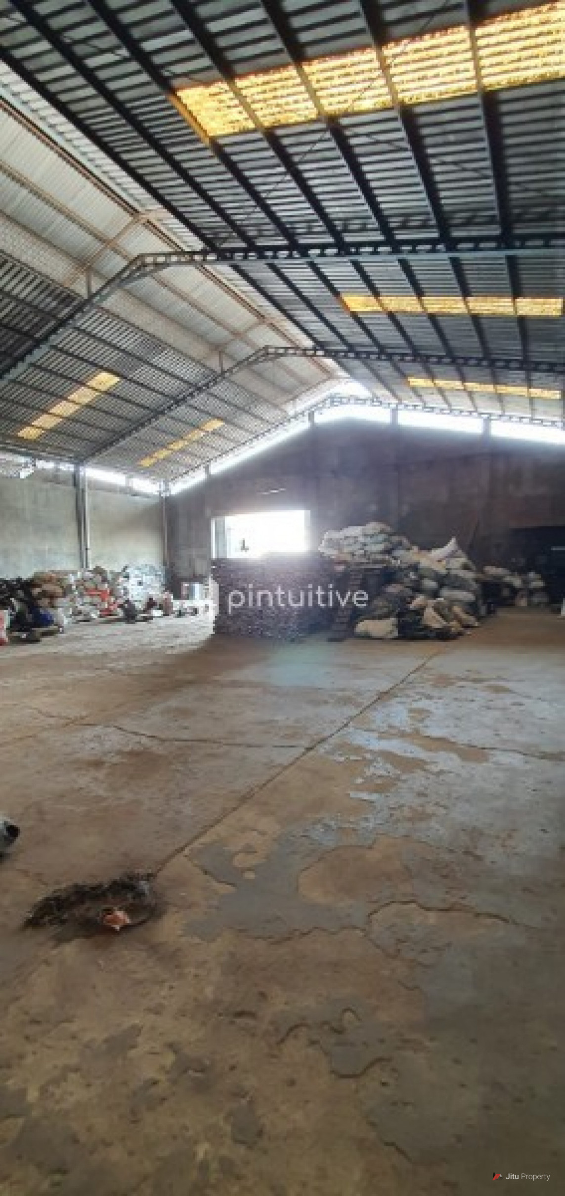 Dijual Gudang Beserta Lahan Kosambi Tangerang Banten