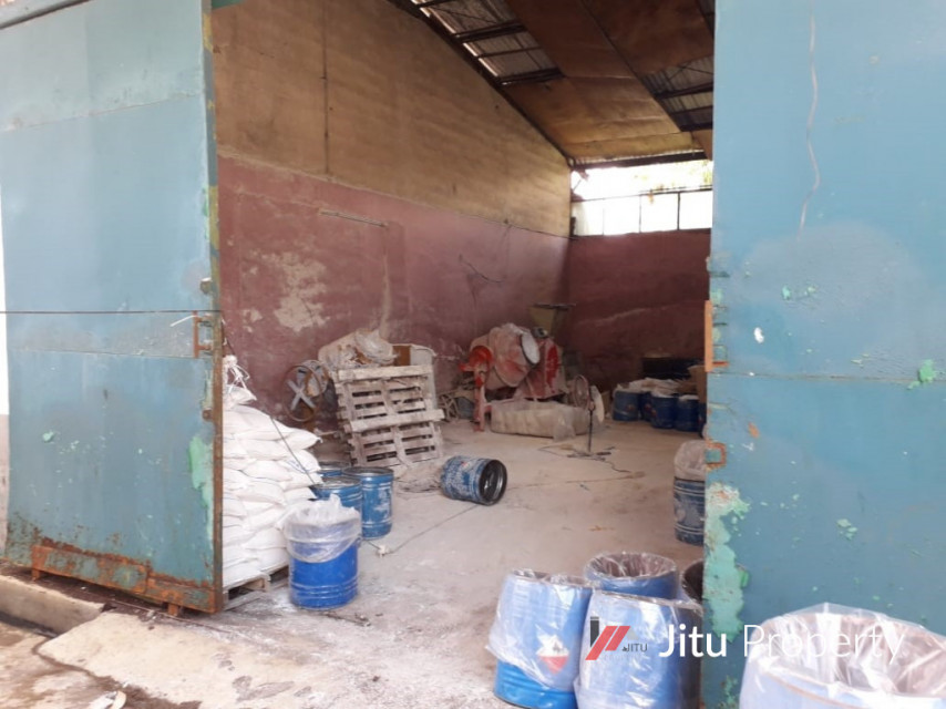 Dijual Pabrik Akses Container 20 Feet Kawasan Industri, Kota Bandung