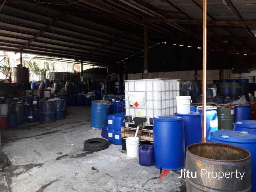 Dijual Pabrik Akses Container 20 Feet Kawasan Industri, Kota Bandung